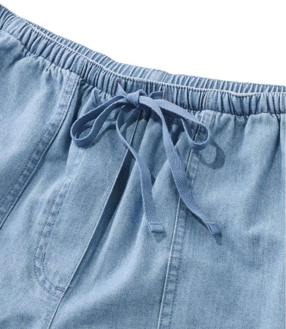Women's Sunwashed Denim Shorts | Shorts & Skorts at L.L.Bean