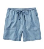 Women's Sunwashed Denim Shorts