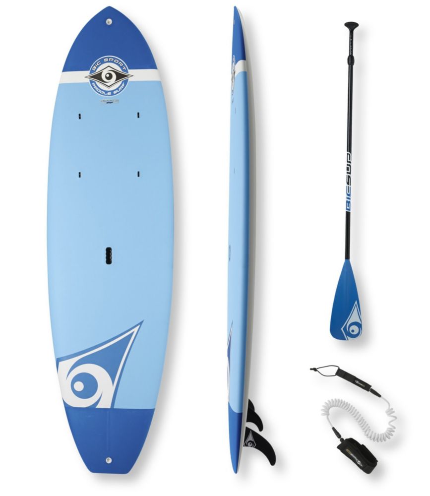 BIC Sport CROSS SOFT Stand Up Paddle Board Package, 10' Stand Up