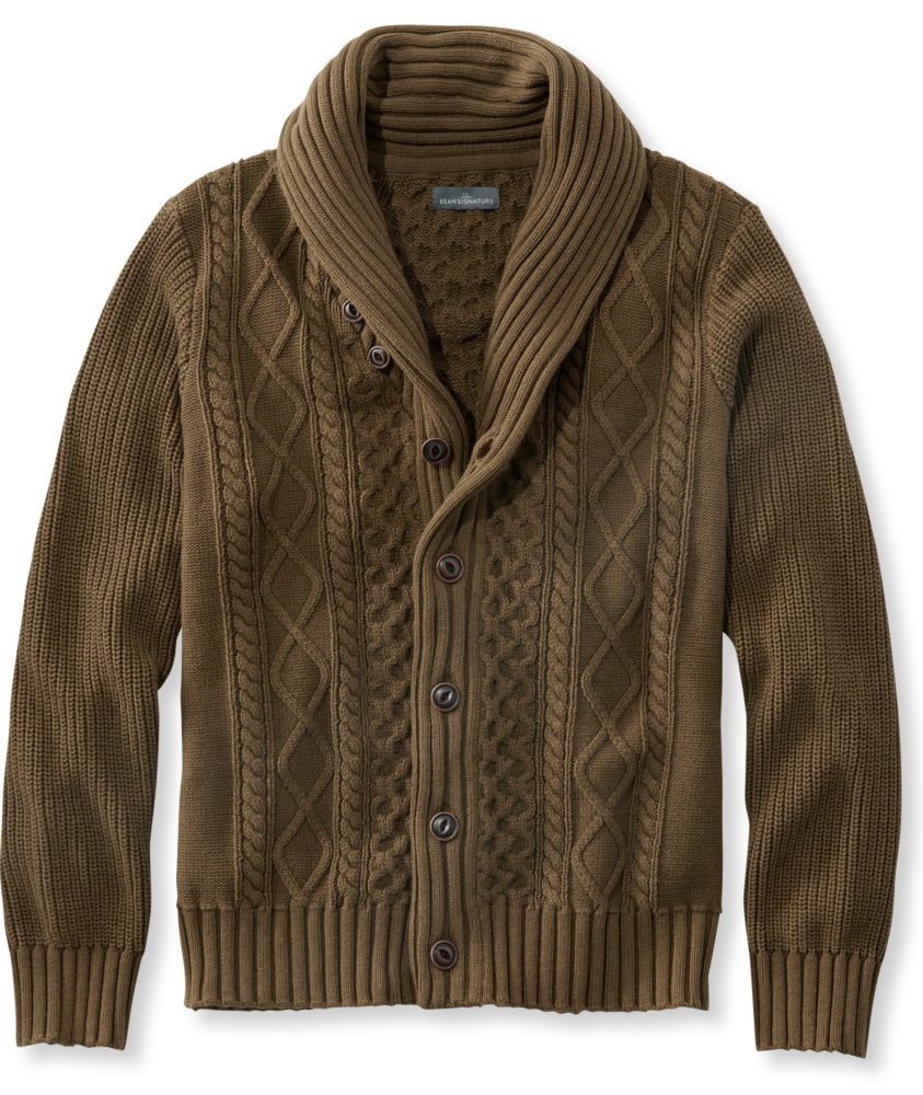 ll bean cardigan sweaters