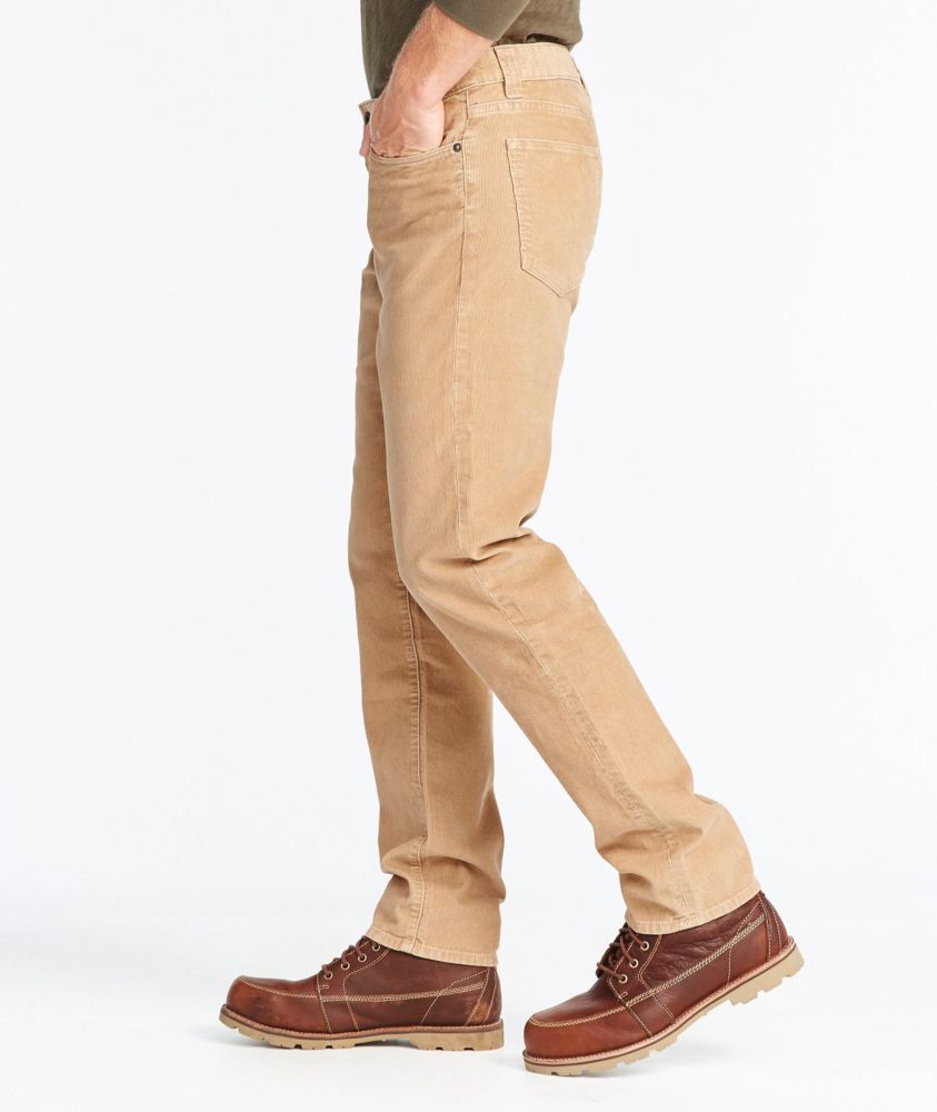 slim fit corduroy pants