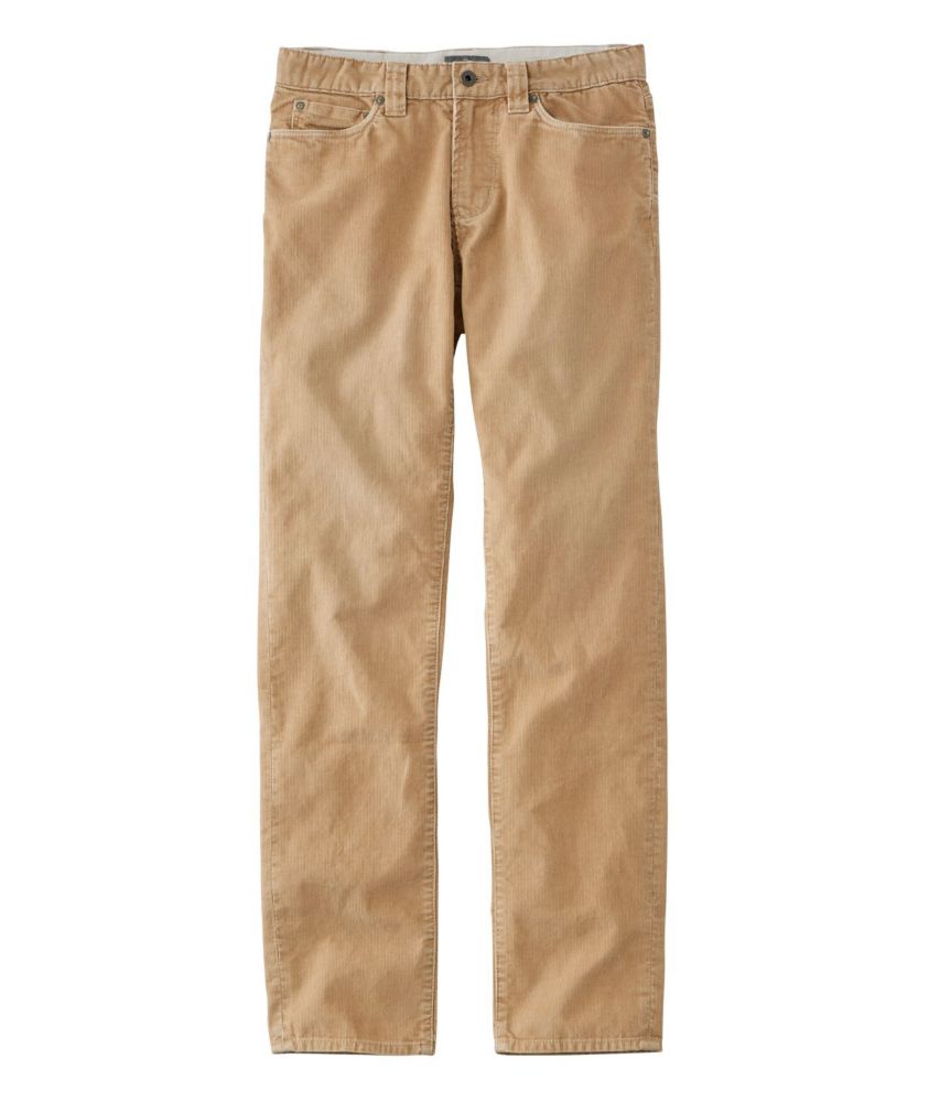 slim straight corduroy pants