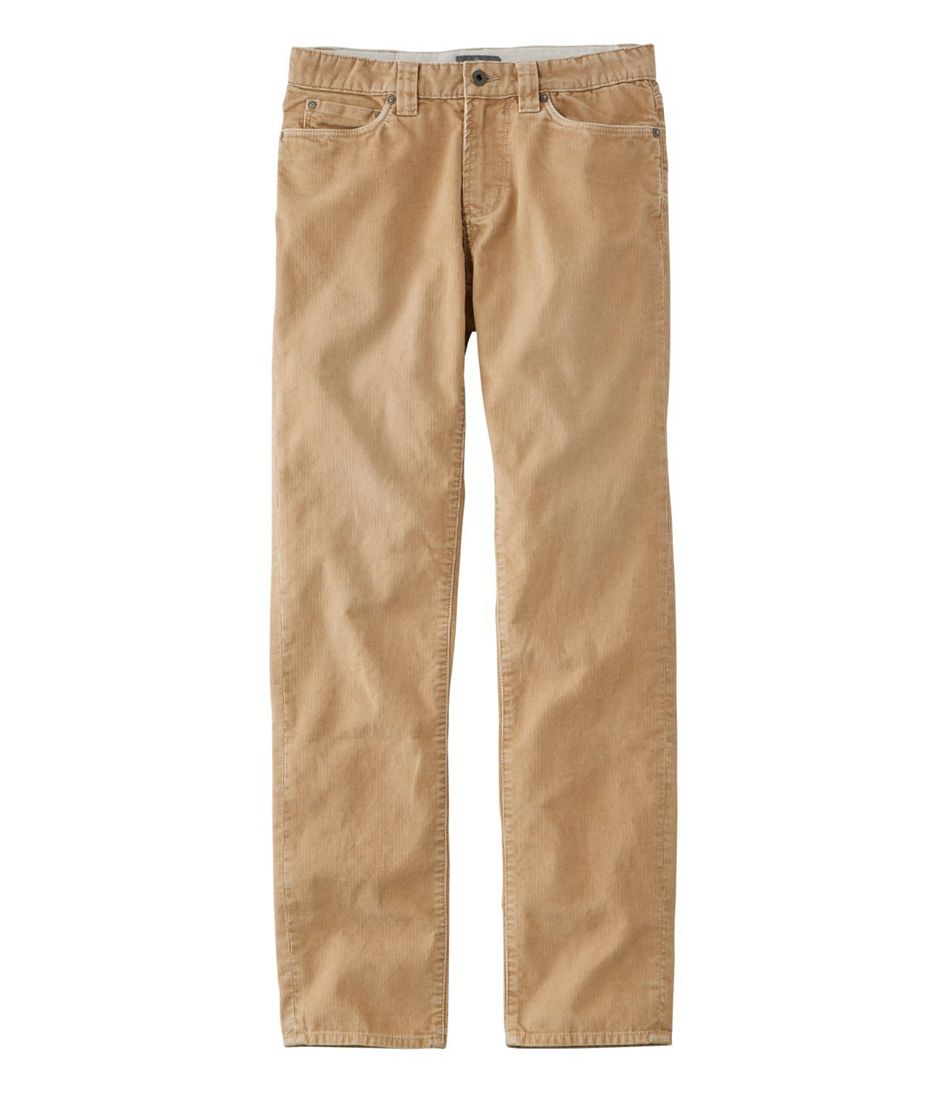 Men's Signature Washed Corduroy Pants, Slim Straight | Pants & Jeans at ...