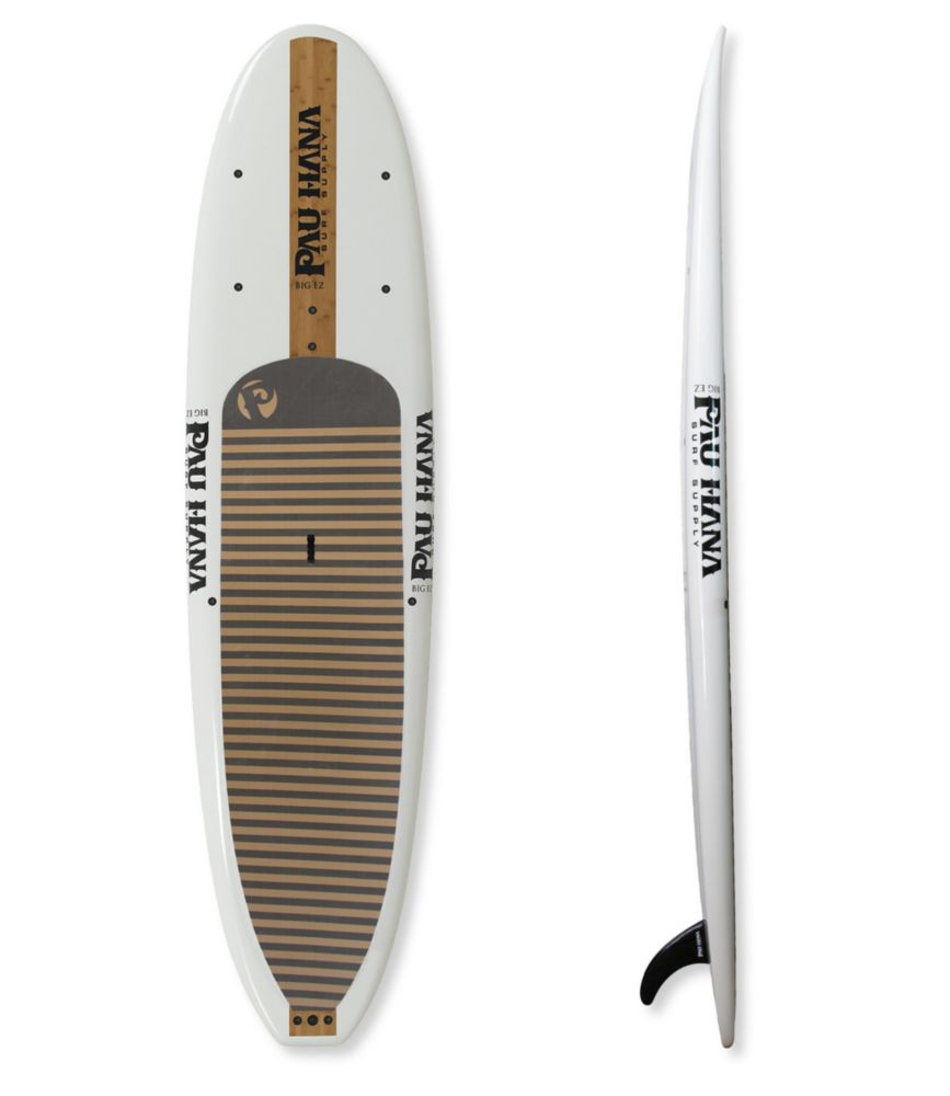 Pau Hana Big EZ Bamboo StandUp Paddleboard 11' StandUp Paddleboards
