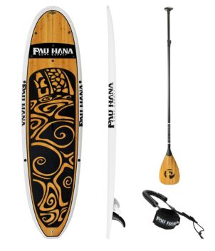 Pau Hana Oahu Stand-Up Paddleboard Package, 10'