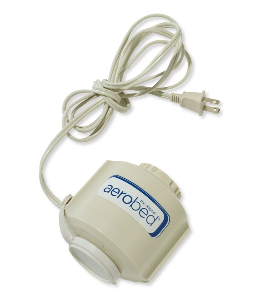 Aerobed 12" Queen Air Mattress with Rechargeable Pump