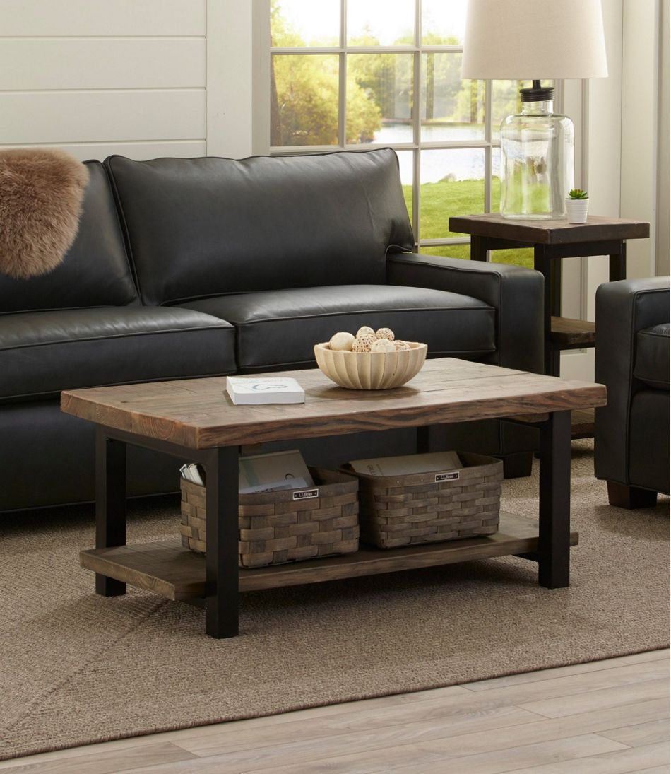 Rough Pine Coffee Table At Llbean Rough Pine Coffee Table At Llbean