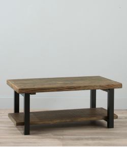 Rough Pine Coffee Table