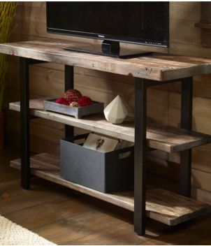 Rough Pine Media Console