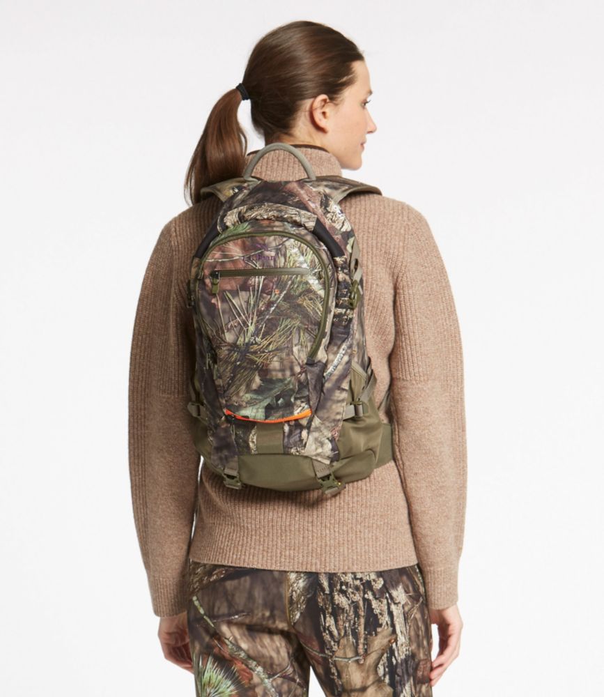 camouflage hunting backpack