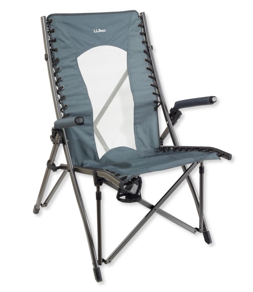 high back camping chair