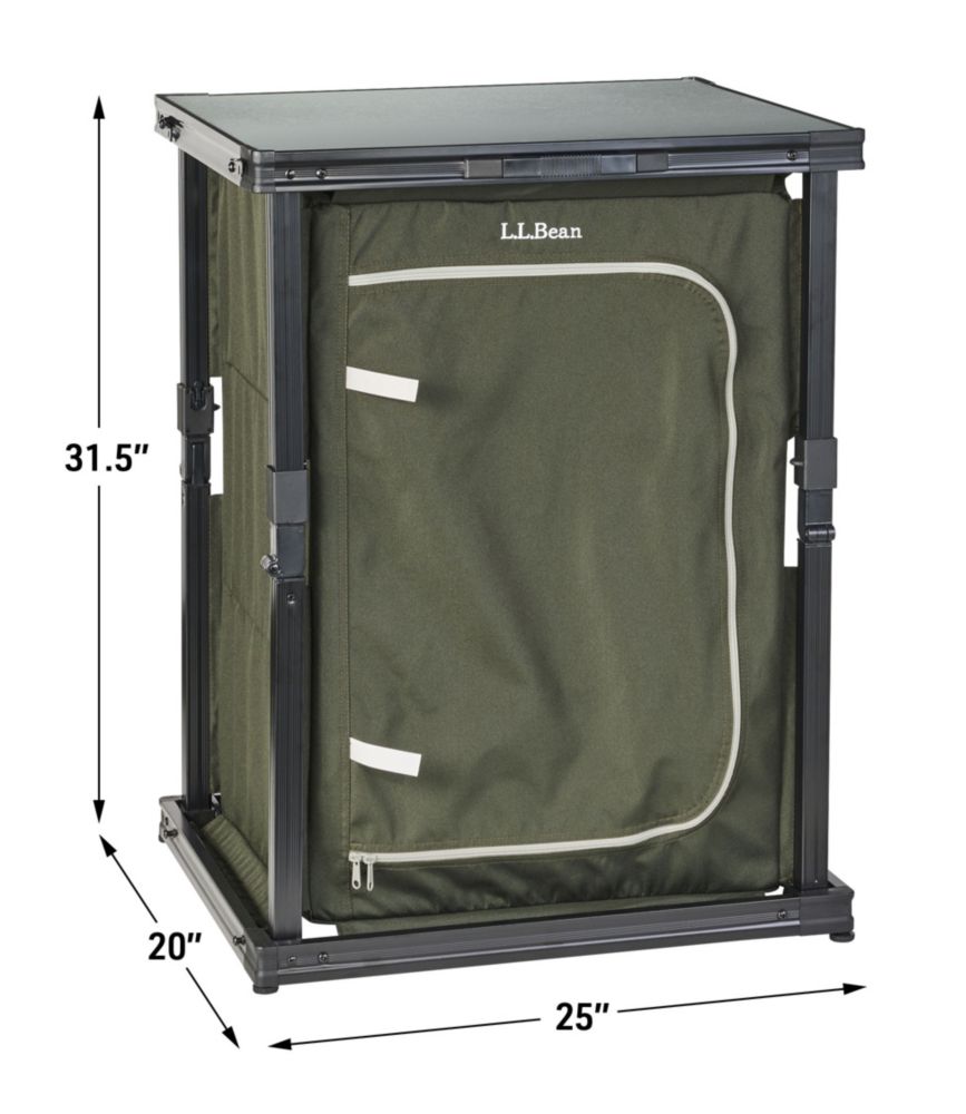 L.L.Bean Campsite Organizer, Dark Graphite, small image number 3