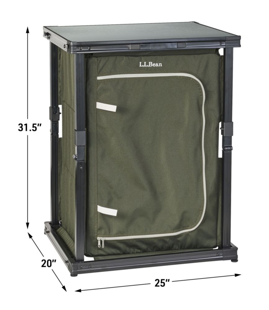 L.L.Bean Campsite Organizer, Gray, small image number 3