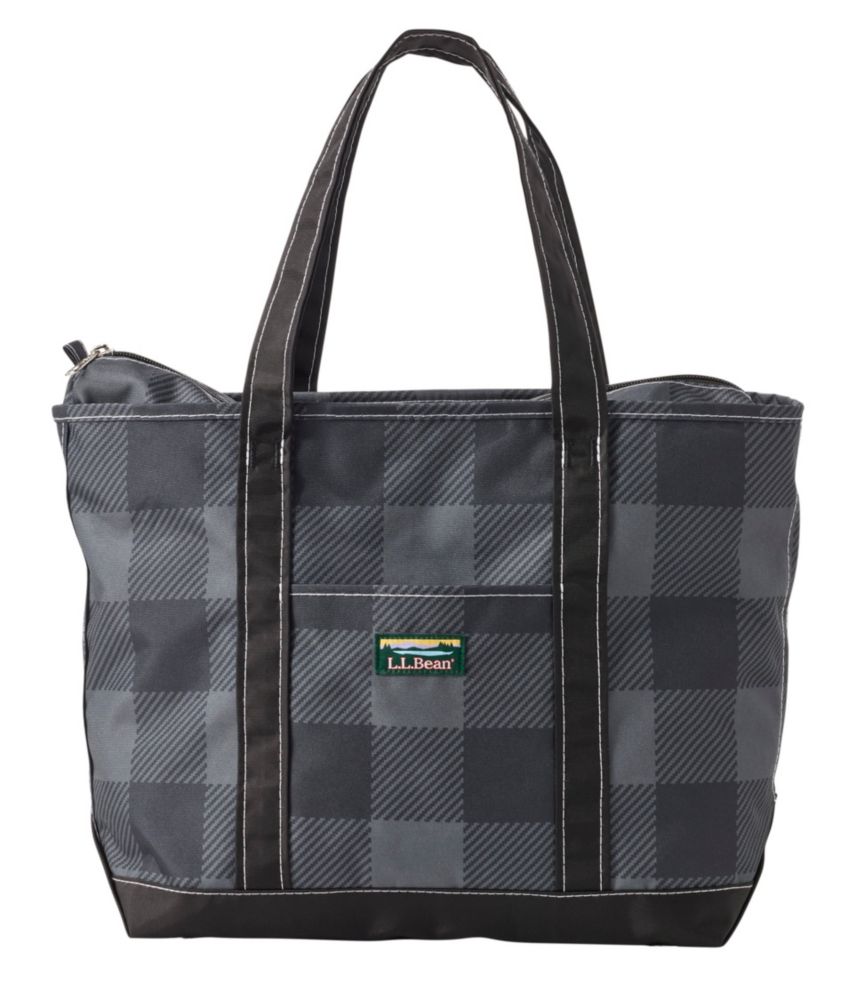 Everyday Lightweight Tote, Plaid, Mallard Blue Indigo Tartan, small image number 2