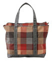 Everyday Lightweight Tote Plaid, Medium, Apple Cinnamon Katahdin Logo, small image number 1