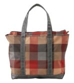 Ll bean everyday discount lightweight tote plaid