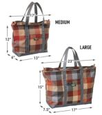 Everyday Lightweight Tote, Plaid