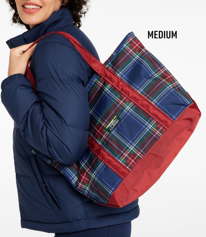 Everyday Lightweight Tote, Plaid