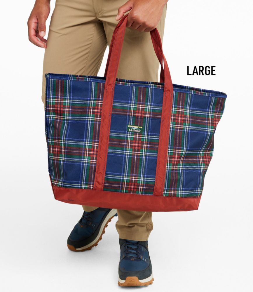 Everyday Lightweight Tote, Plaid