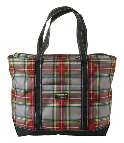 Everyday Lightweight Tote, Plaid | Tote Bags at L.L.Bean