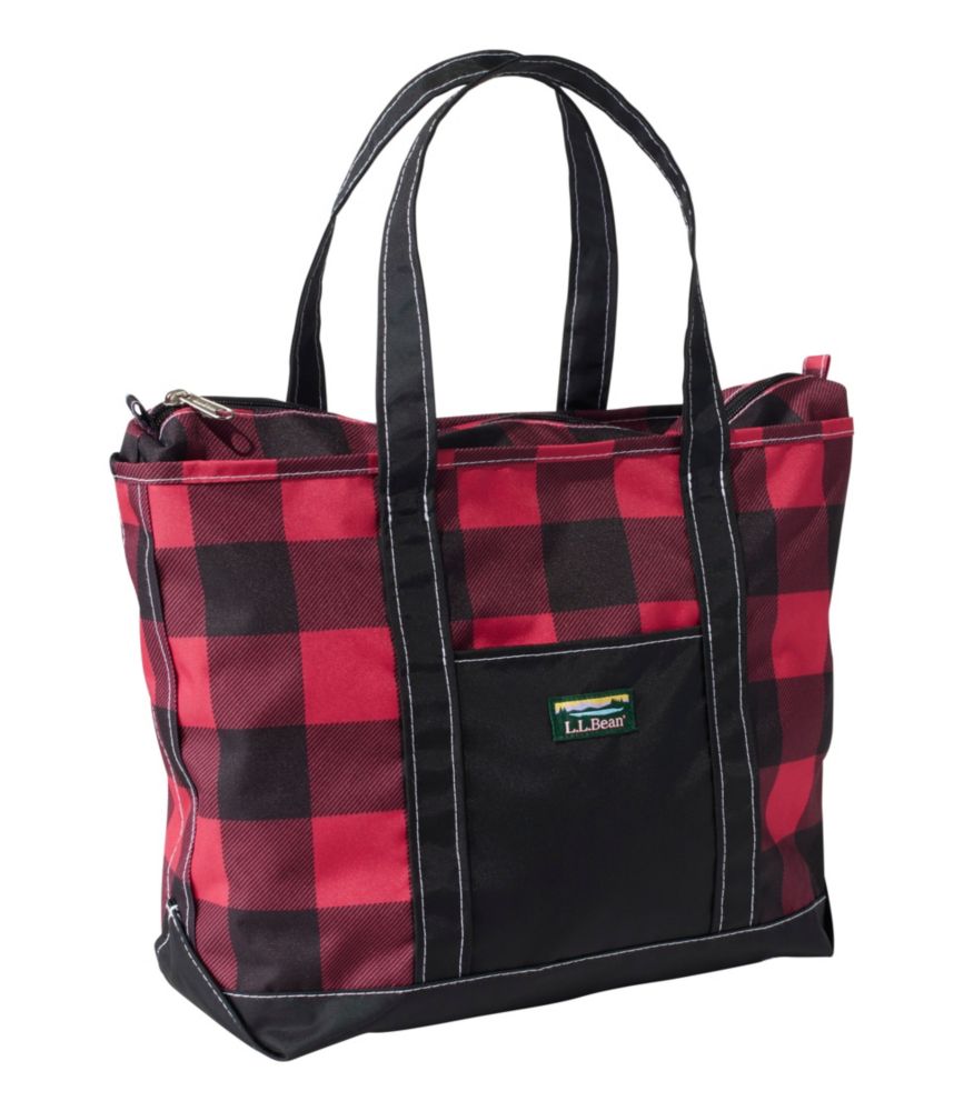 Everyday Lightweight Tote, Plaid, Red Buffalo Plaid, small image number 1