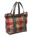 Everyday Lightweight Tote Plaid, Medium, Apple Cinnamon Katahdin Logo, small image number 0