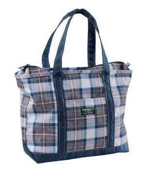 Everyday Lightweight Tote, Plaid