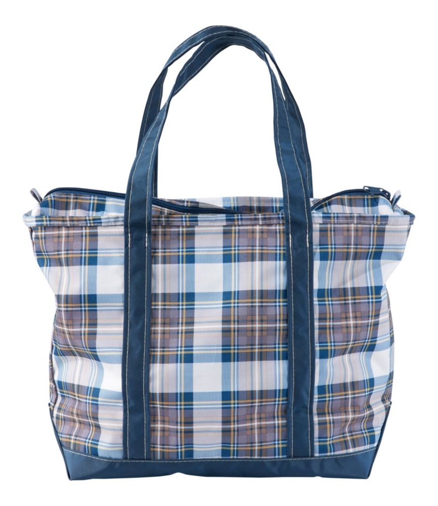 Everyday Lightweight Tote, Plaid