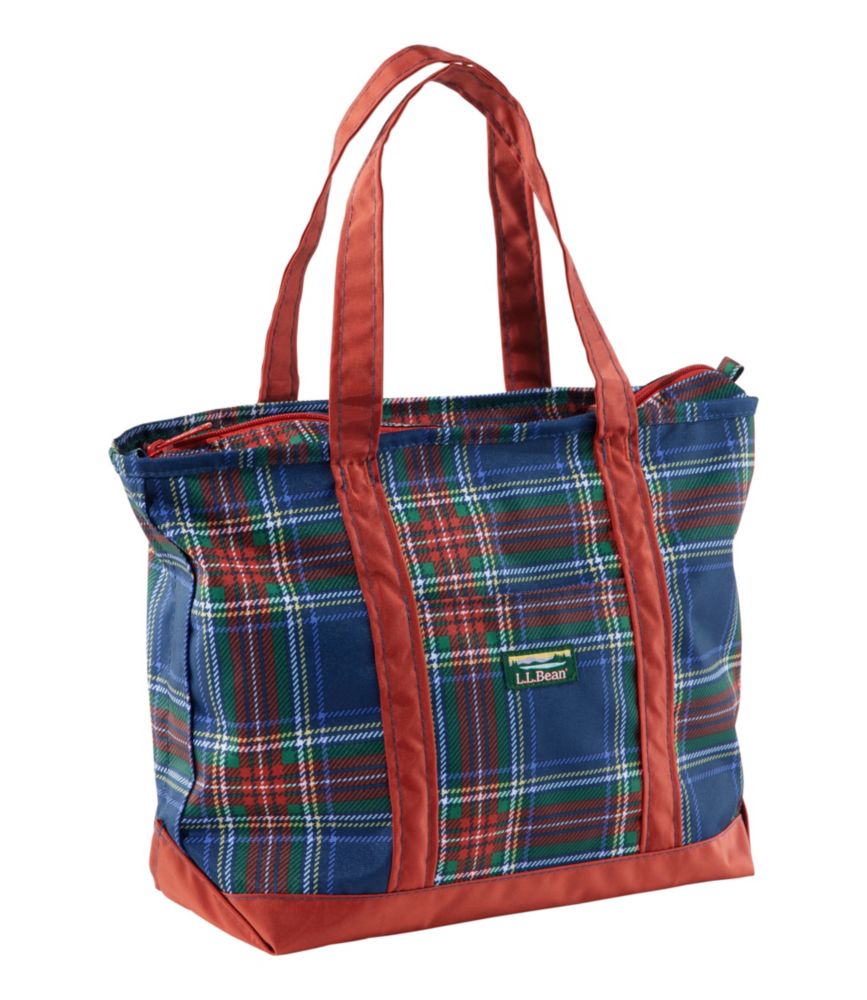 Everyday Lightweight Tote, Plaid