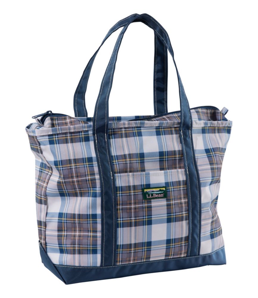 Everyday Lightweight Tote, Plaid