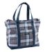Color Option: Mallard Blue Indigo Tartan, $39.95