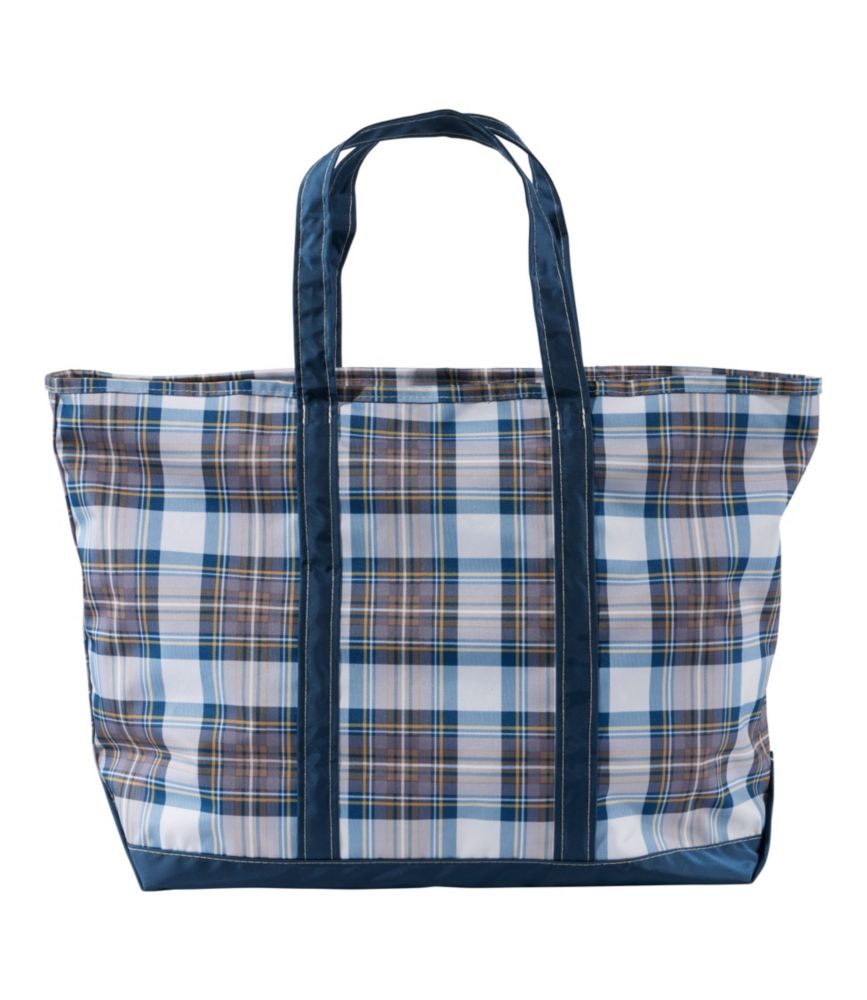 Everyday Lightweight Tote, Plaid