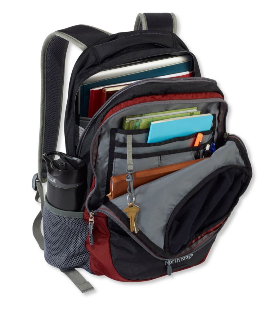 ll bean backpack with laptop sleeve