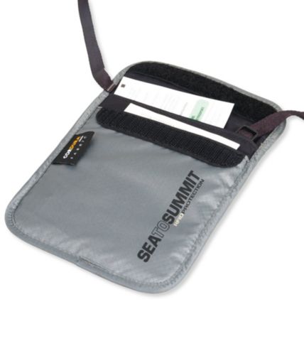 Sea To Summit Travelling Light RFID Neck Pouch | Travel