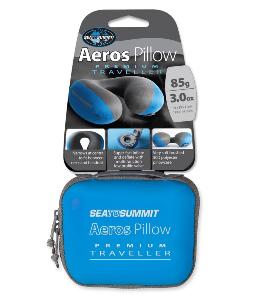 aeros pillow premium traveller