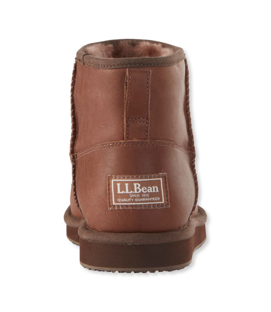ll bean wicked good shearling boots