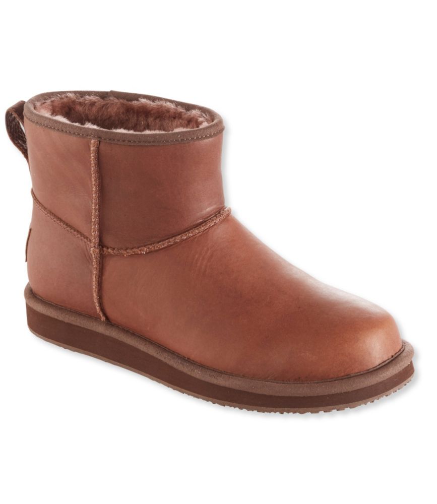 ll bean wicked good shearling boots