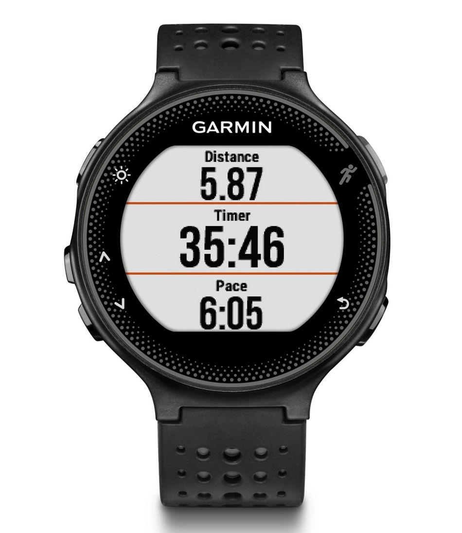 Forerunner GPS Running Watch with Heart Rate Electronics at L.L.Bean