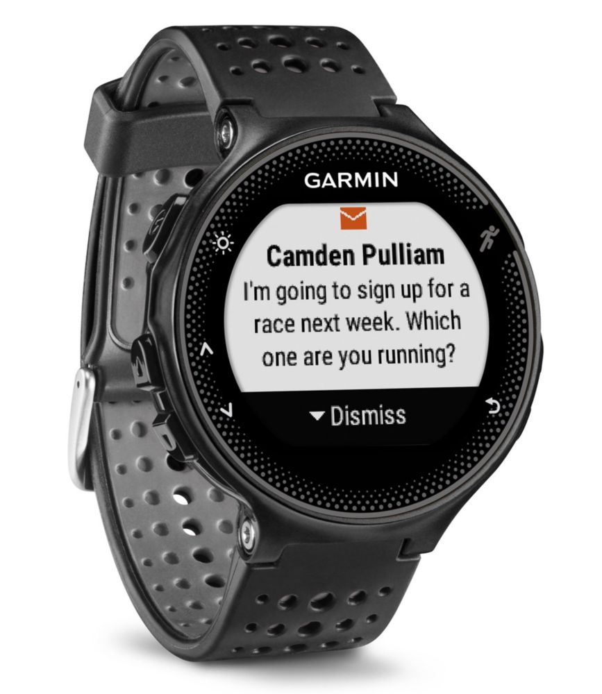 garmin forerunner 235 gps heart rate watch black