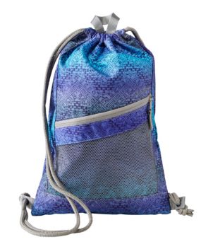 Drawstring Cinch Pack, 12L, Print