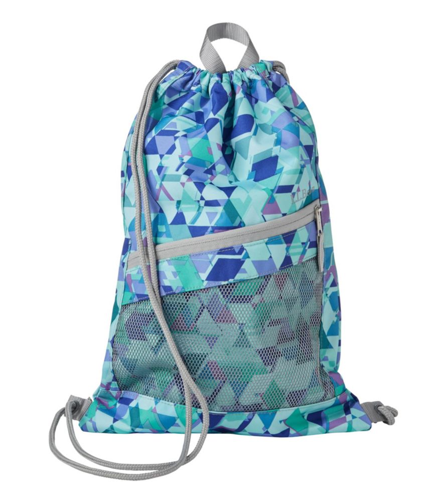 Drawstring Cinch Pack, 12L, Print, , small image number 1