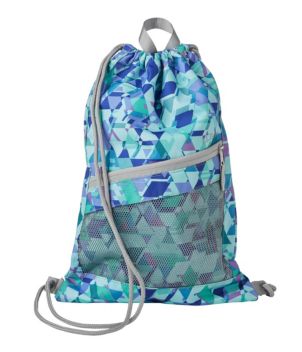 Drawstring Cinch Pack, 12L, Print