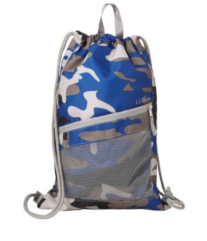 L.L. Bean Mountain Classic School Backpack Blue HAZE/CANYON Khaki