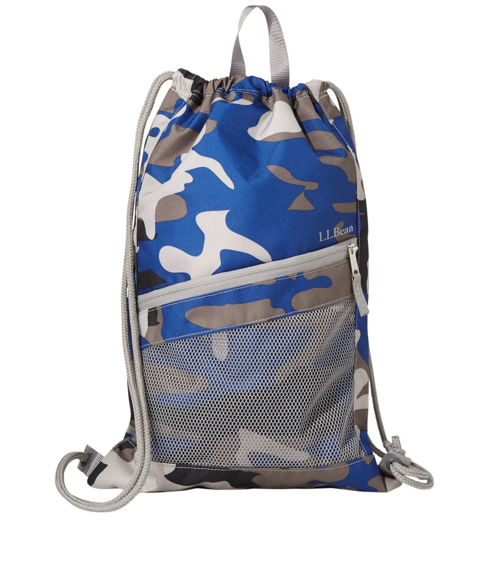 Drawstring Cinch Pack, 12L, Print