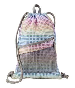 Drawstring Cinch Pack, 12L, Print