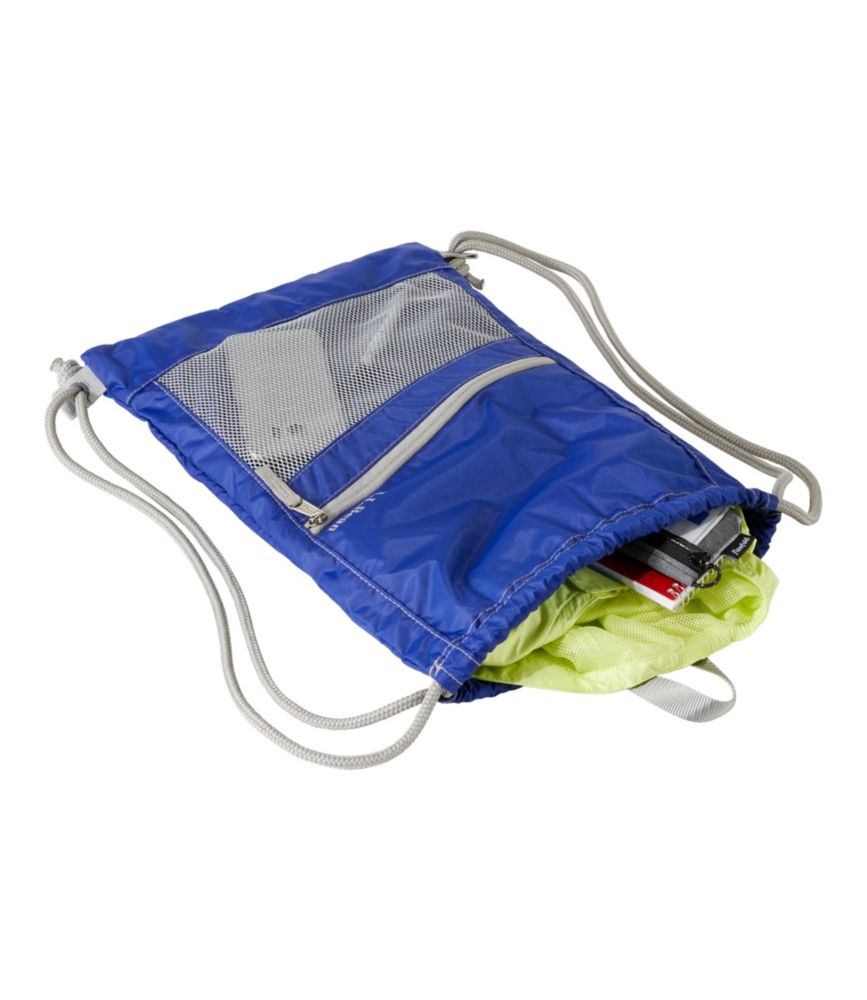 ll bean drawstring backpack