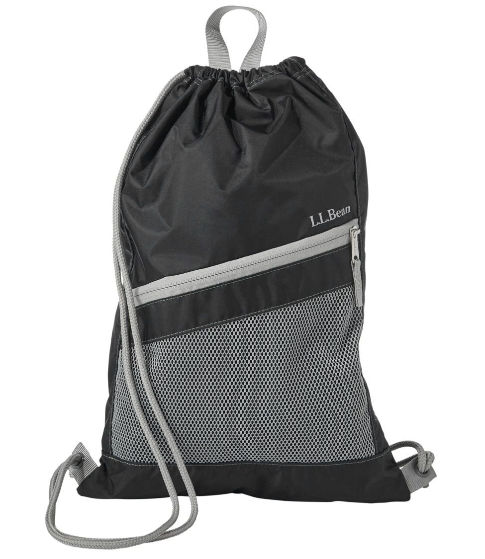 Ll bean store drawstring backpack