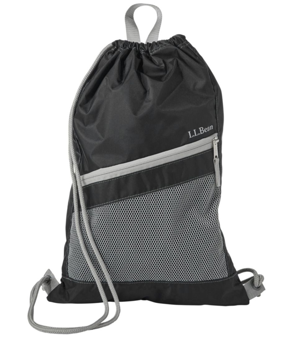 Drawstring Cinch Pack, 12L | Ages 8 to 12 at L.L.Bean