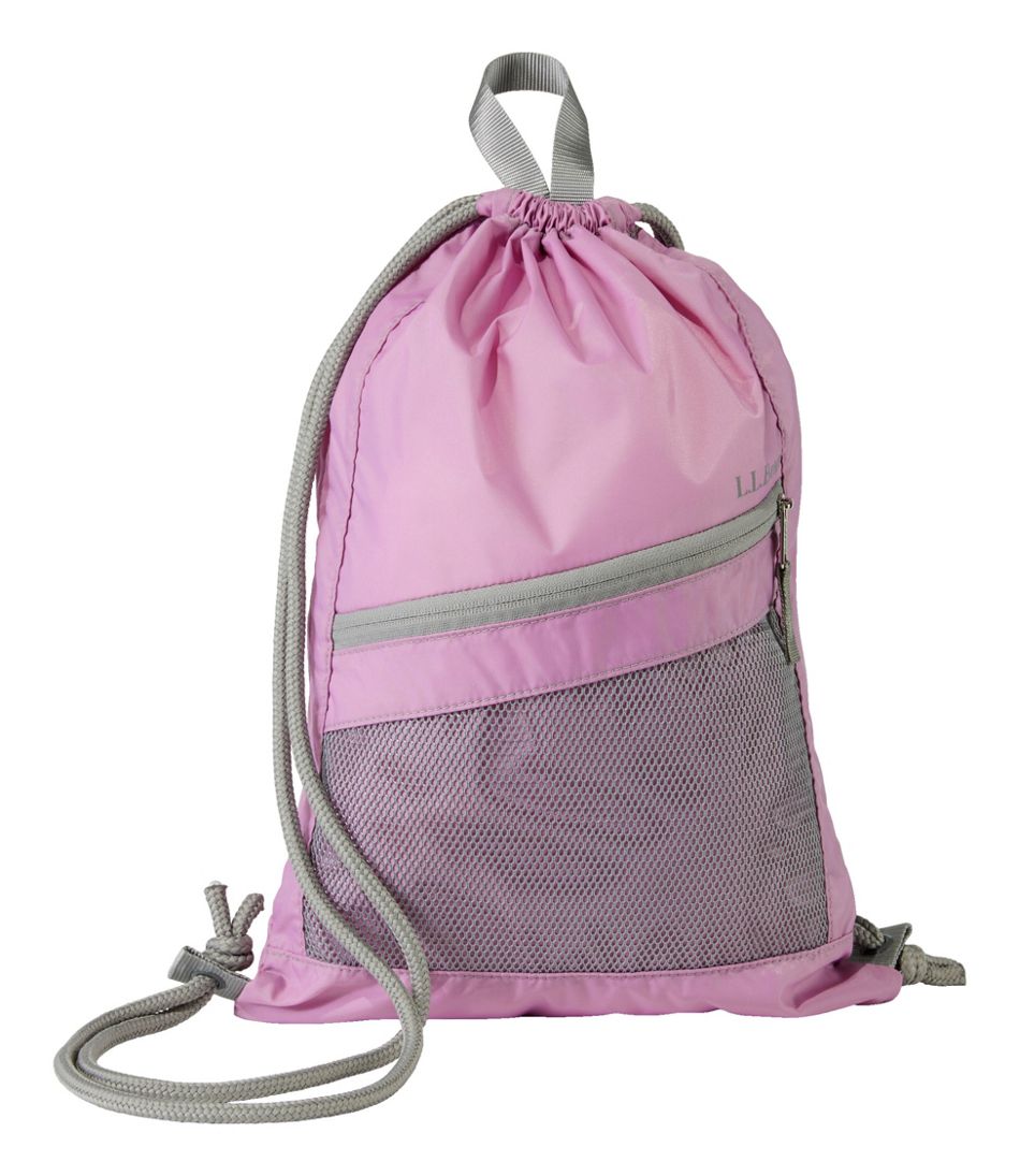 Drawstring Cinch Pack, 12L | Ages 8 to 12 at L.L.Bean