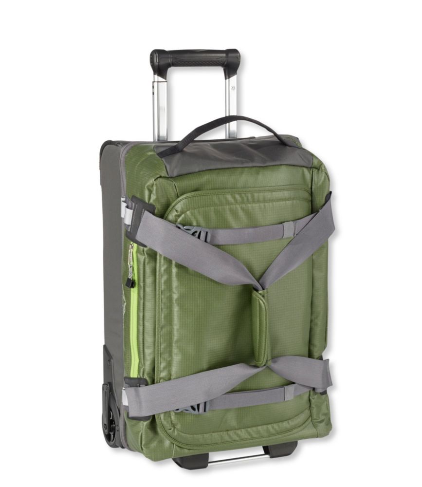 llbean wheeled duffle